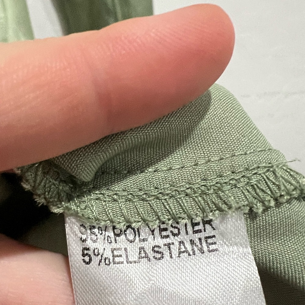 Princess Polly STAR POWER MINI DRESS In Sage - Picture 7 of 7